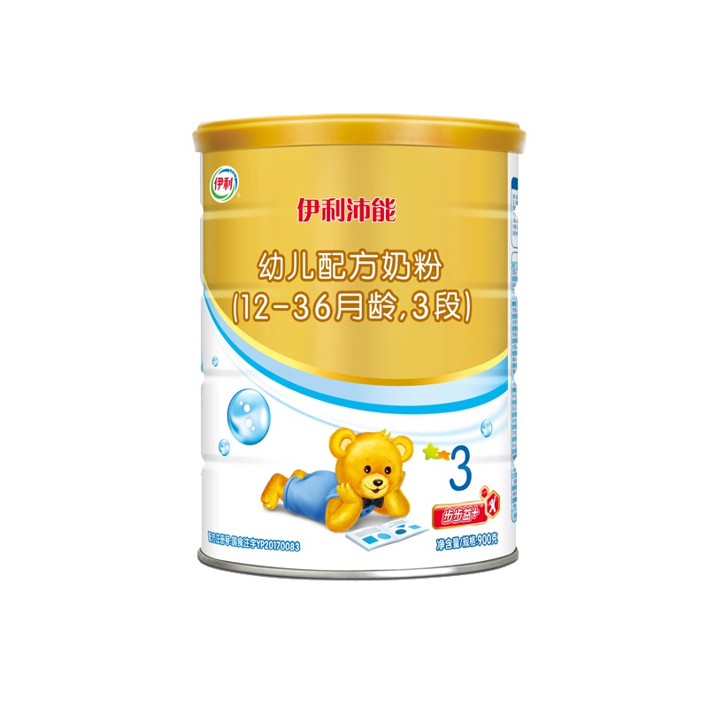 伊利沛能幼儿配方奶粉(12-36月龄,3段)