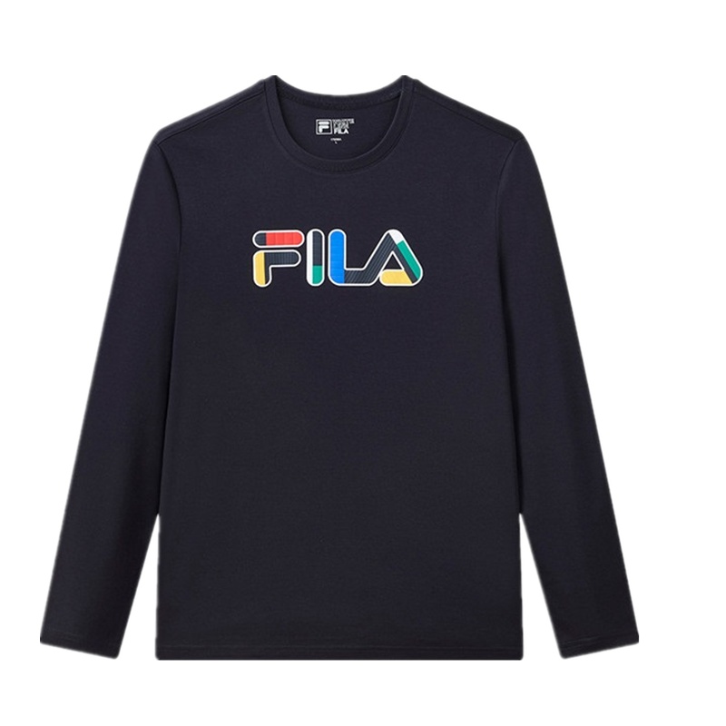 斐乐FILA 男长袖T F11M118256F