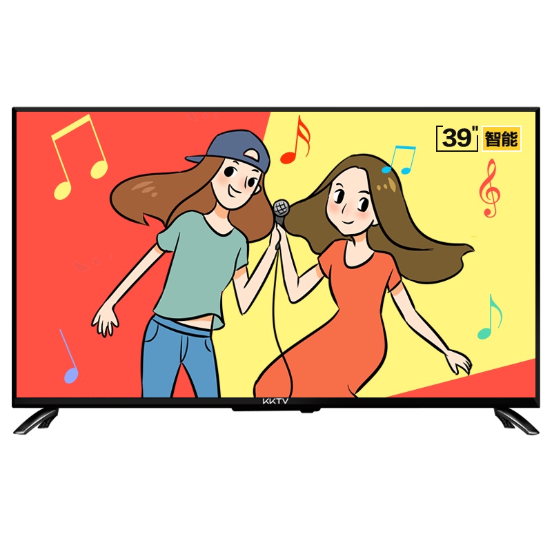康佳KKTV K39K5 39英寸 高清画质 易互动投屏 安卓智能 易学教育 防蓝光 康佳出品 智能平板液晶电视