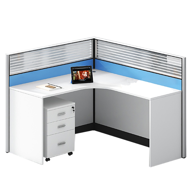 欧宝美屏风现代简约屏风办公桌椅办公桌组合员工位职员位电脑桌卡座