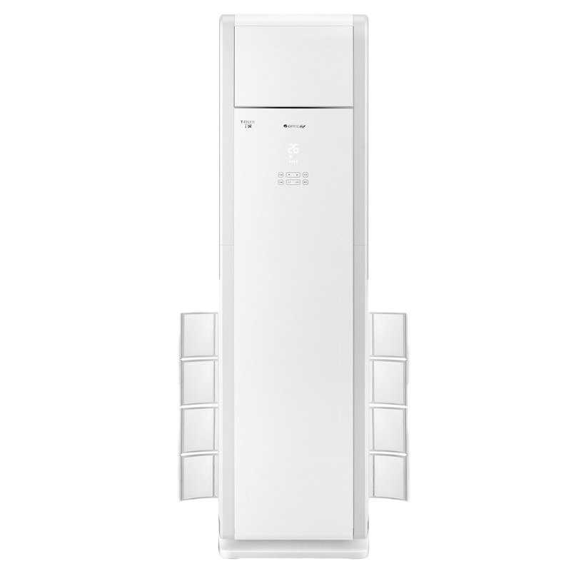 格力(GREE) KFR-50LW/(50533)NhAa-3定频T悦2匹立柜式冷暖空调