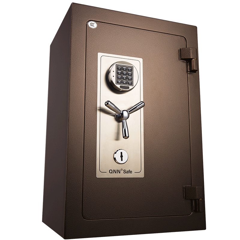 全能B-7348电子密码保险柜/箱 CSP认证防火防盗办公家用全钢金库