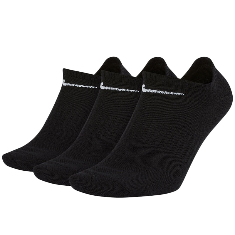 Nike耐克男女袜训练短筒三双装透气运动袜SX7678-010