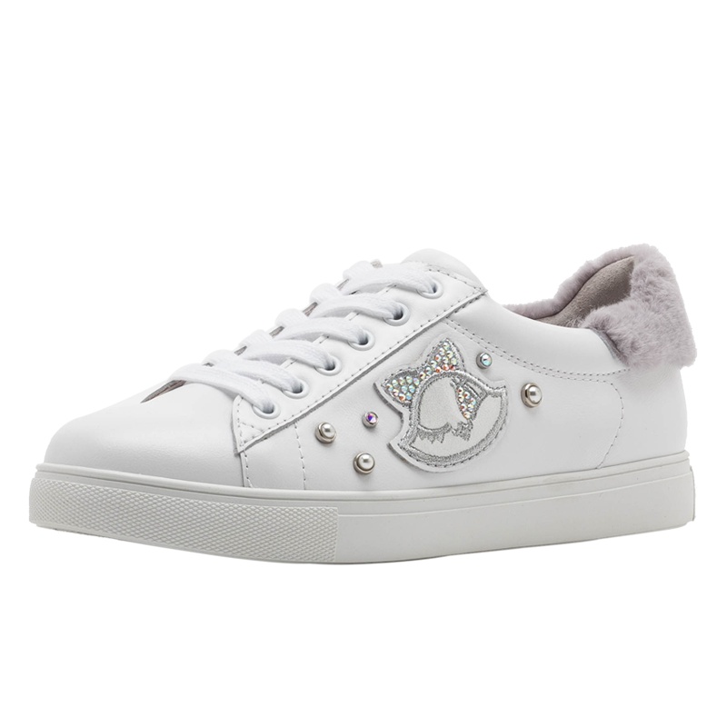 星期六(ST&SAT) 旗下新款秋季平底鞋女小白鞋休闲鞋SF93112120