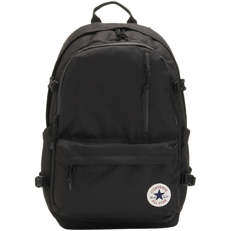 【自营】CONVERSE匡威男包女包旅行背包休闲学生双肩包10007784 10007784-A01黑色