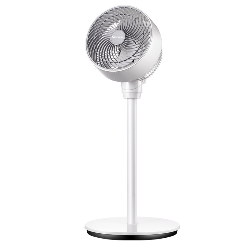 海信(Hisense)空气循环扇三档风速旋钮调节上下左右摇头台式电风扇落地家用静音立式涡轮对流电扇FXJ-DN2504