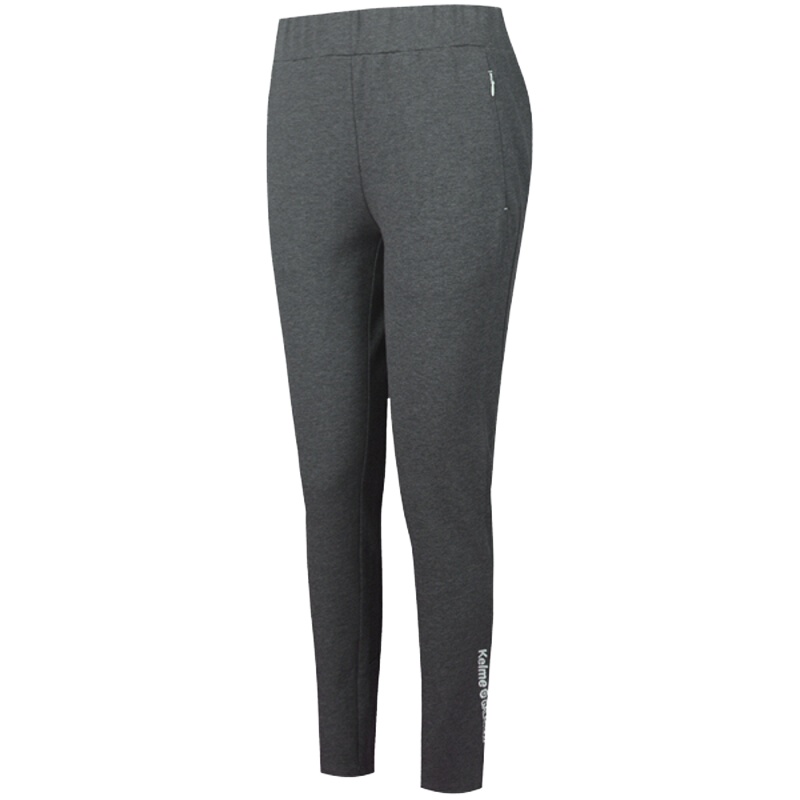 KELME卡尔美秋季运动裤女休闲长裤针织小脚裤