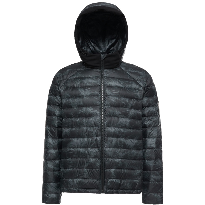 波司登连帽运动轻薄羽绒服男士新款保暖青年短款外套潮