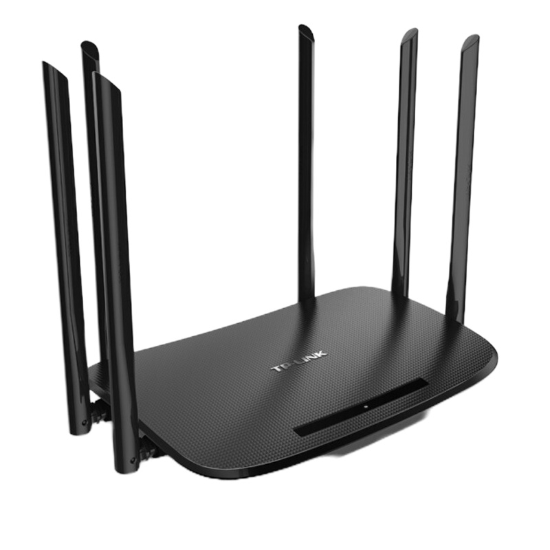 TP-LINK TL-WDR7400 百兆端口11AC六天线智能双频2100兆无线路由器千兆版高速穿墙王