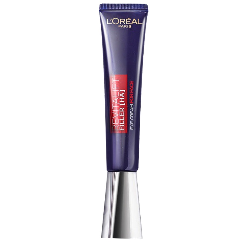 L'ORÉAL欧莱雅眼霜紫熨斗 复颜玻尿酸水光充盈全脸淡纹眼霜 30毫升 朱一龙同款