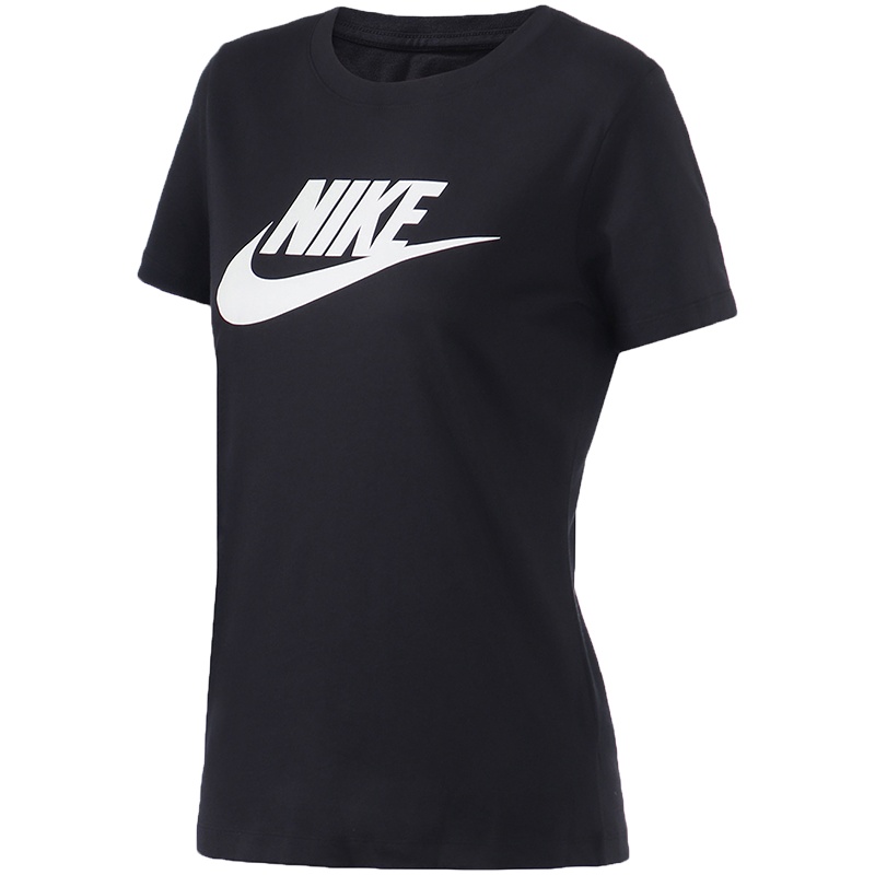 NIKE耐克女装短袖T恤经典简约圆领针织休闲运动服BV6170