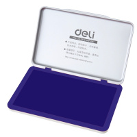得力(deli) 9892 得力印台 9892 红色 单个价格 10个起订