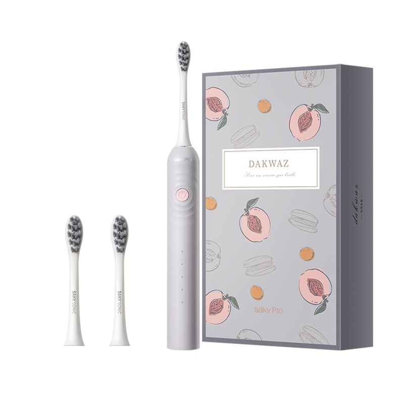 舒客(Saky)电动牙刷G33A达克瓦兹标配款 男女学生情侣款防水充电式声波电动牙刷
