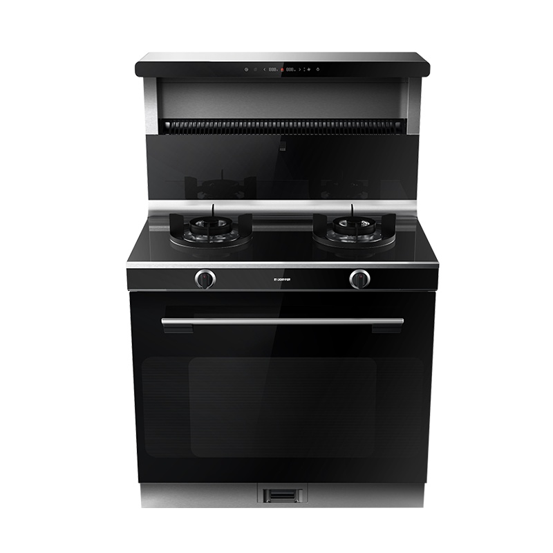 北斗星 A1集成灶IOT物联网蒸箱侧吸下排油烟机一体灶 智能操控 液化气