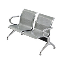 欧宝美机场椅候车椅连排椅医院候诊椅输液椅银行等候椅二人位