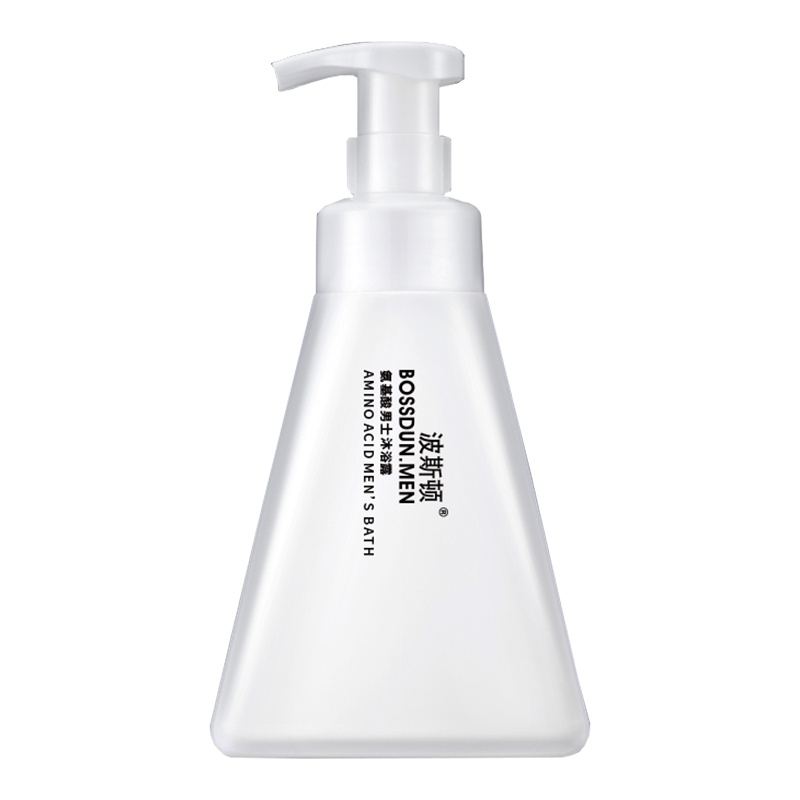 波斯顿(BOSSDUN.MEN)男士沐浴露耐久型留香水香体清爽控油网红抖音同款套装男专用