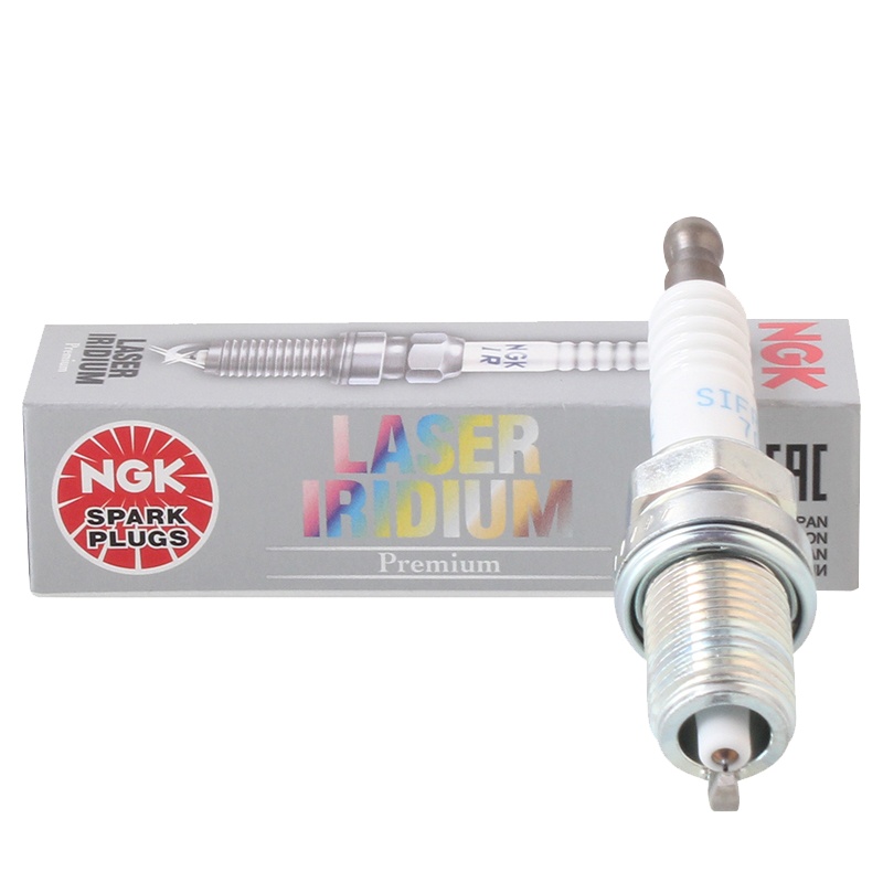 NGK 铱铂金火花塞 SIFR6B7G 94675 四支装 哈弗H6//H8/H9 2.0T