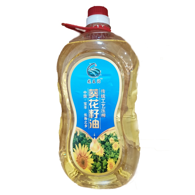 醇香压榨葵花籽油380ml非转基因物理压榨 葵花籽油 食用油 团购必选
