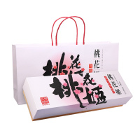 东阿阿胶桃花姬 即食莲子杏仁阿胶糕180g(内含36块) 阿胶膏固元膏女士滋补阿胶块滋补不上火礼盒装