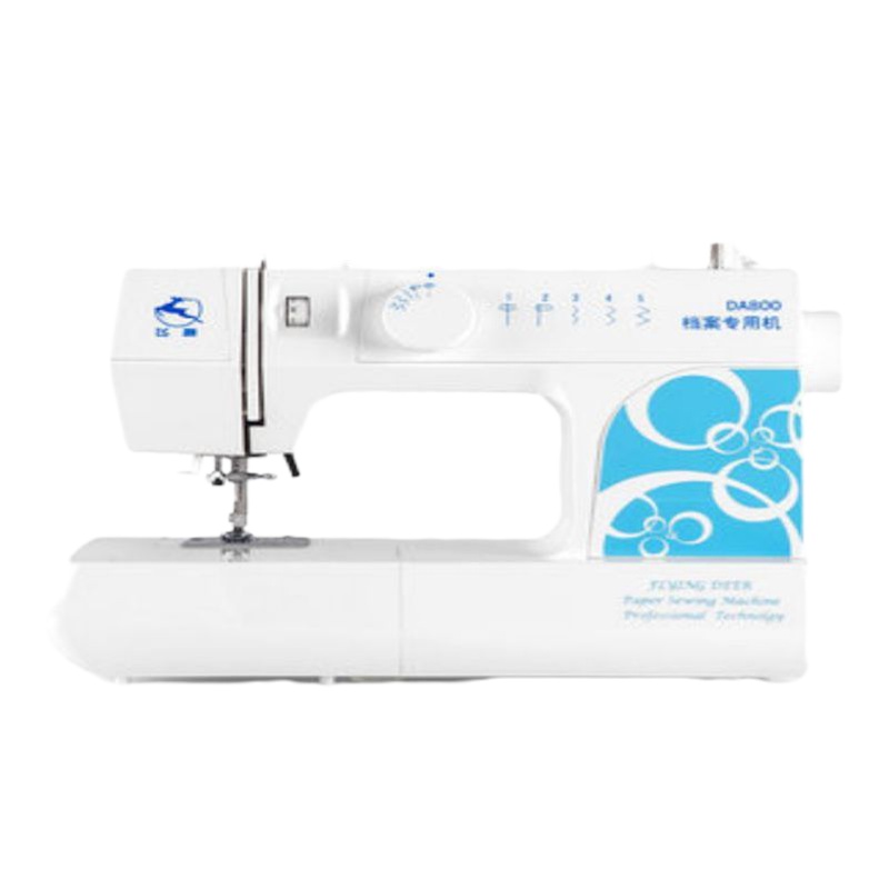 文书档案装订飞鹿专用缝纫机 DA800 390*170*290mm 30页70gA4纸