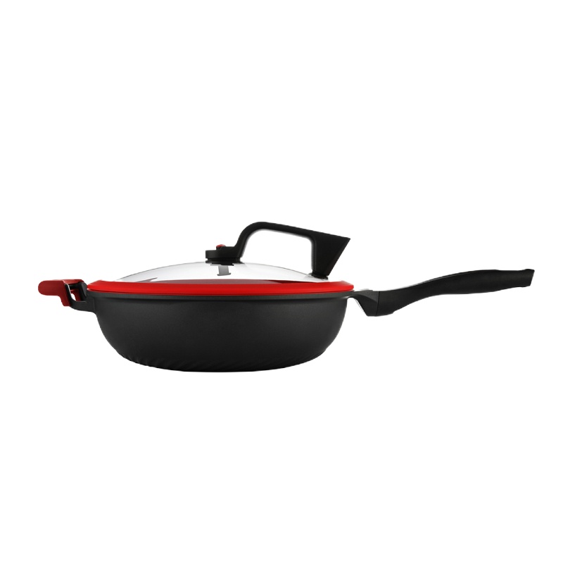 赫曼德(nolte)真不粘微压合金炒锅HD-C138