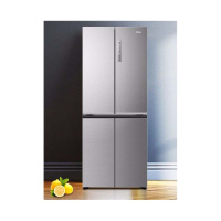 海尔(Haier)BCD-471WDCD 471升 风冷无霜 变频大容量 四门 十字对开门冰箱 SK 不含安装 货期7天