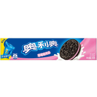 奥利奥(Oreo) 草莓味夹心饼干 116g*3盒