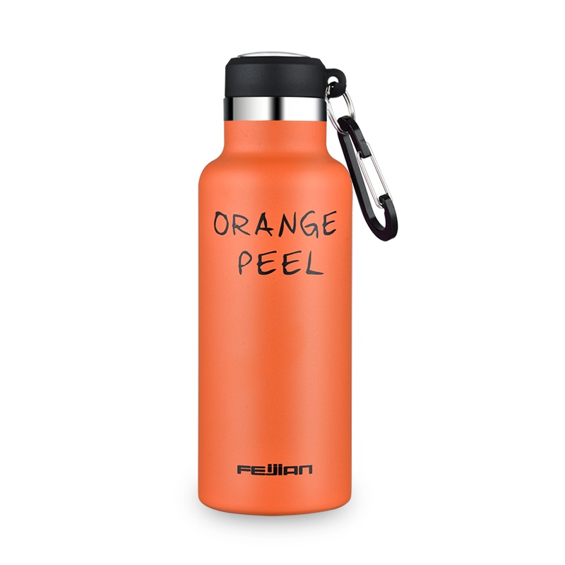 飞剑304不锈钢新品便携创意运动水壶 简约纯色美式大口户外水杯 350ml