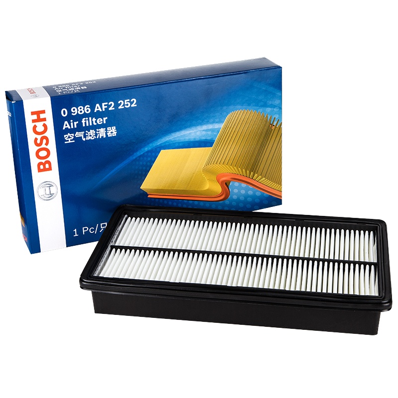 博世(BOSCH)空气滤清器0986AF2252(马自达62.3L/2.0L/睿翼2.0L/2.5L/奔腾B50/B70