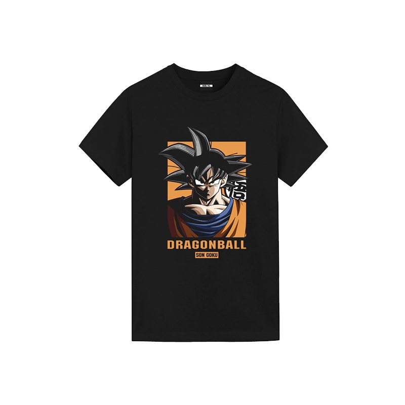 龙珠T恤 OA悟空 黑 XL