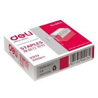 得力(deli) 0013 重型 厚层订书钉 5盒/组