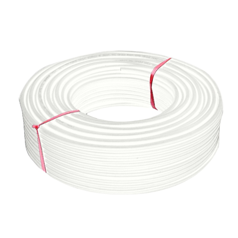 五彩 国标铜芯护套线 软护套线 电线 电缆 RVV2*4 100米/盘