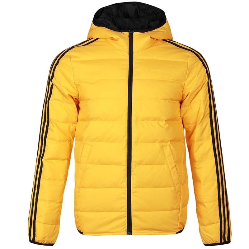 阿迪达斯adidas neo 男装运动羽绒服GJ8787