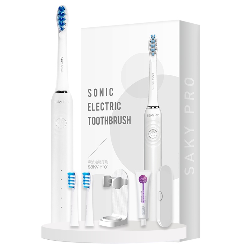 舒客(Saky)电动牙刷G3211标配款通用充电式声波震动牙刷目黑川樱白
