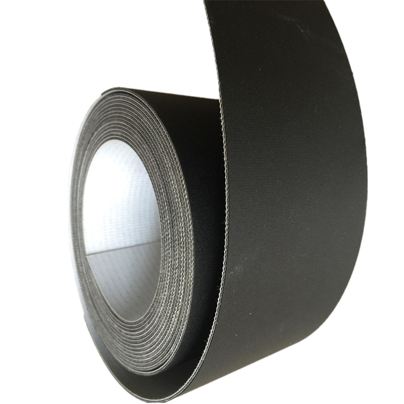 爱康林(AIKANGLIN) 输送带 橡胶输送带运输带耐磨尼龙输送带防滑耐热黑色传送皮带1100宽*10个厚