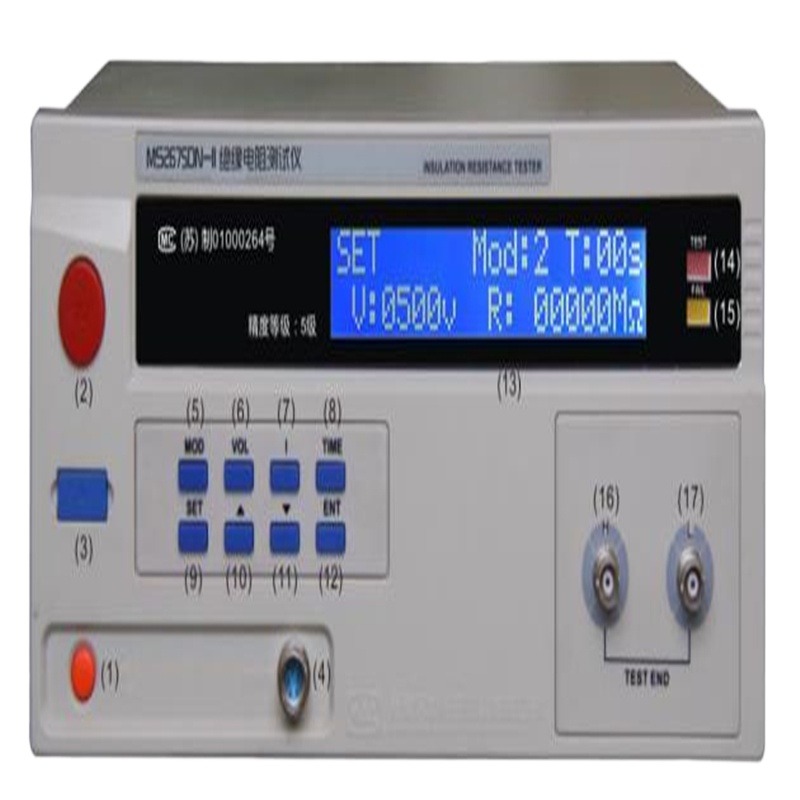 南京民盛 绝缘电阻测试仪-MS2675DN-II