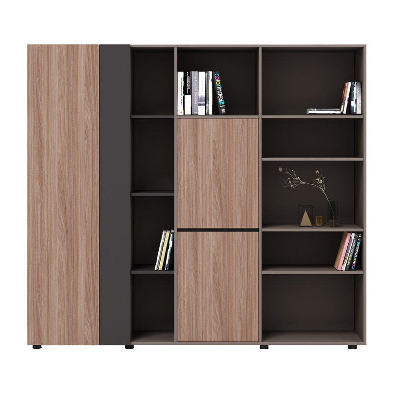 科朔 文件柜 资料柜 木质办公文件柜 书柜KS-12F2003