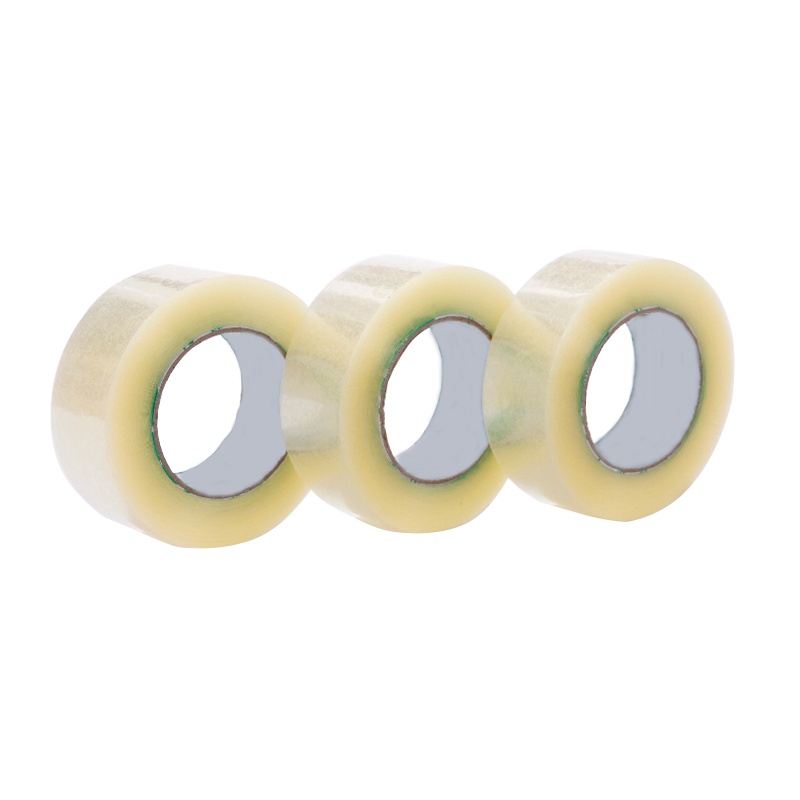 海斯迪克 gnjz-216 工业透明封箱胶带 快递打包宽包装封口透明胶带 (5卷)宽4.5cm 透明白