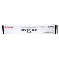佳能(Canon) 墨粉盒 NPG-59 BK黑色 适用于iR2202/2002/2204/2206