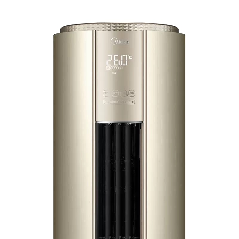 美的3匹圆柱柜机定频 KFR-72LW/BP3DN8Y-YB300(B1)A