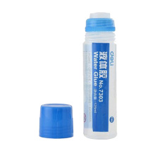 得力deli 7303液体胶水 得力胶水 财务用胶水 黏贴胶水 125毫升