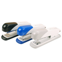 康百DS213R 学生中号订书机省力手握式订书器通用起钉器文具