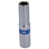 藍帶 1/4"DR.手动加长六角套筒 223507M