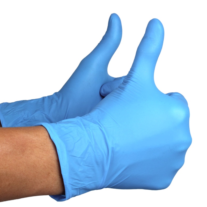 金穗慧采 乳胶手套 一次性手套(100只/盒)JH5