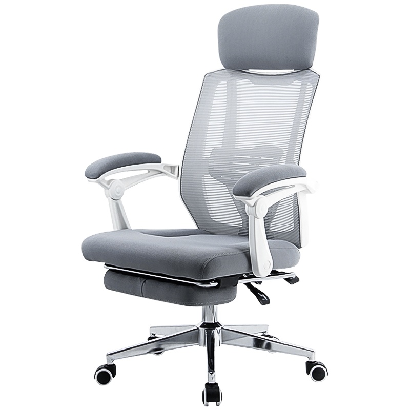 汉诺鑫威电脑椅可躺办公椅子游戏电竞椅人体工程学久坐舒适护腰老板椅