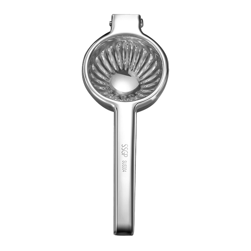 SSGP叁肆鋼柠檬榨汁器304不锈钢家用水果压汁器夹榨汁机橙汁机手动