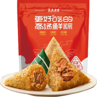 真真老老经典鲜肉粽100g*2*3袋