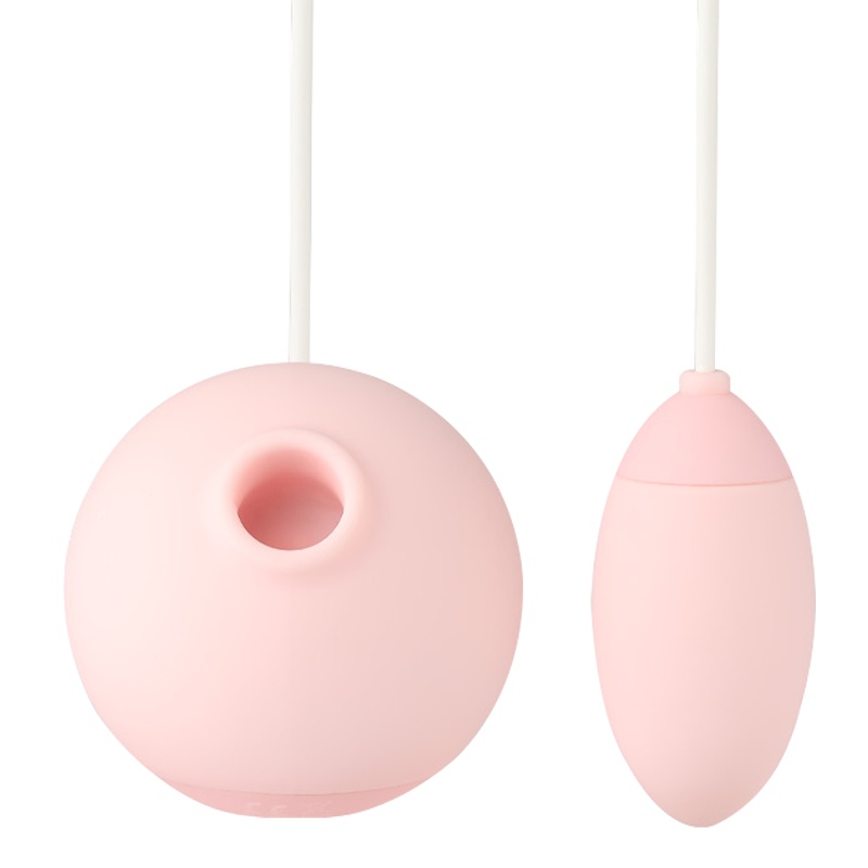 GALAKU希娜跳蛋(蓝色)吸吮跳跳蛋性玩具学生自慰激情趣用具跳蚤女用品小不插入女性高潮跳弹