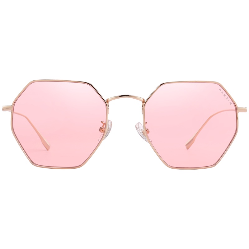 帕森宋祖儿明星同款轻透尼龙太阳镜女 街拍炫彩墨镜女 8189