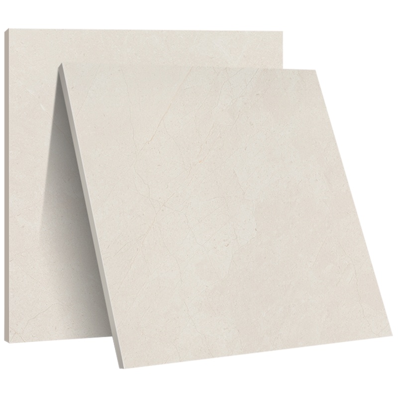 鹰牌陶瓷 全抛釉现代简约地板砖卧室防滑地板 大漠